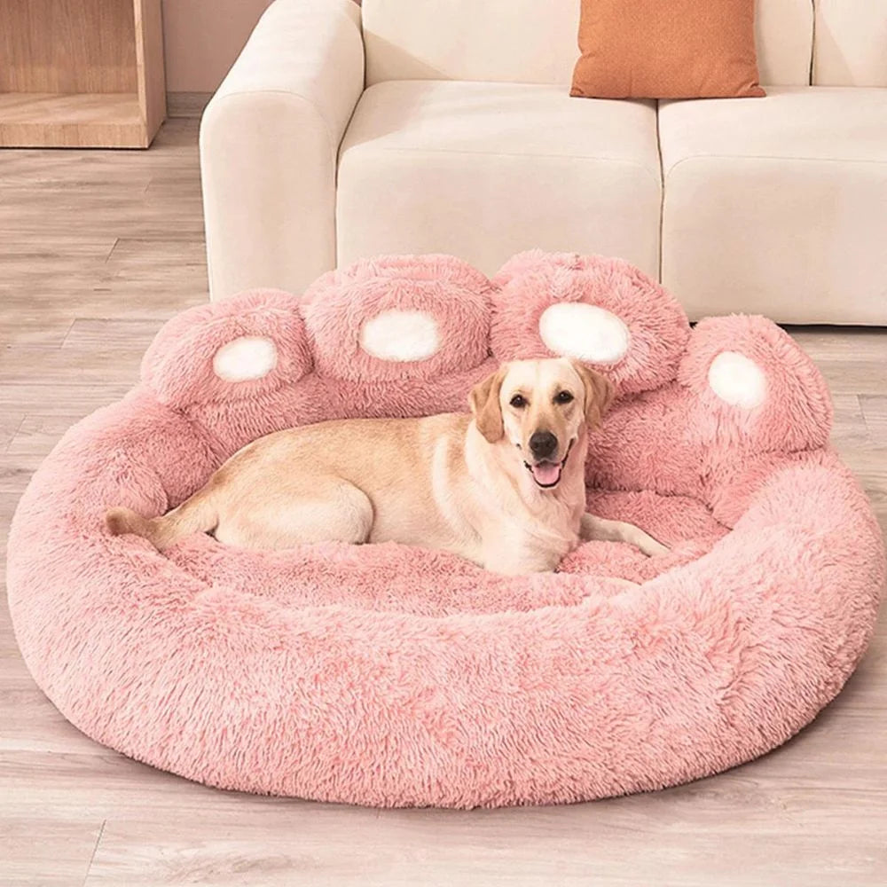 Calming Paw Dog Bed