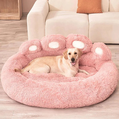 Calming Paw Dog Bed